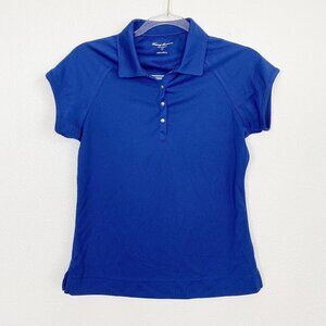 Tommy Armour Blue Dri Logic Golf Polo Shirt
